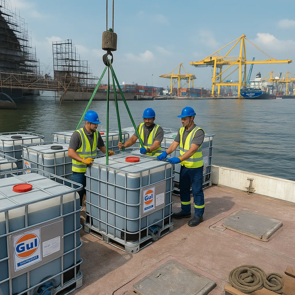 OPL & Anchorage Deliveries