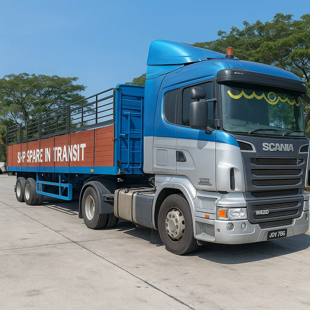 Insured air and sea freight