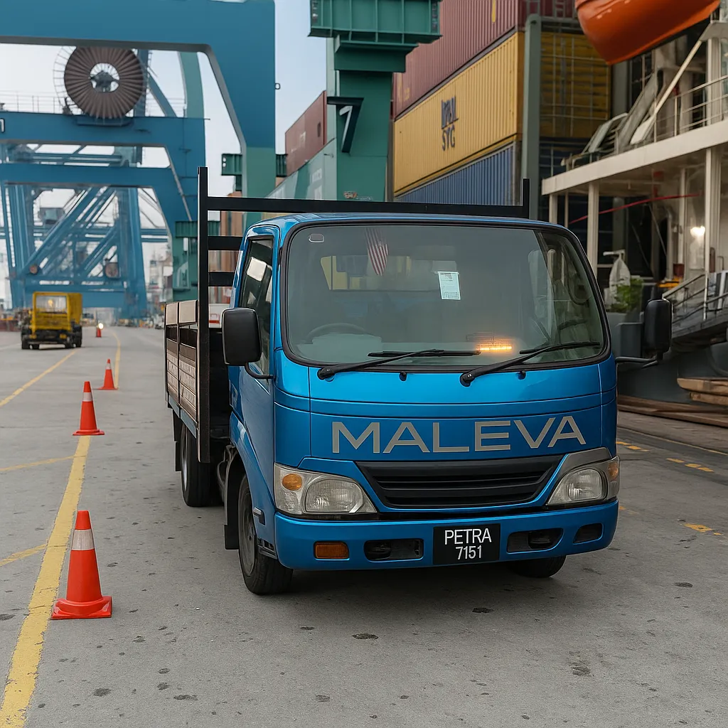 Air freight airplane