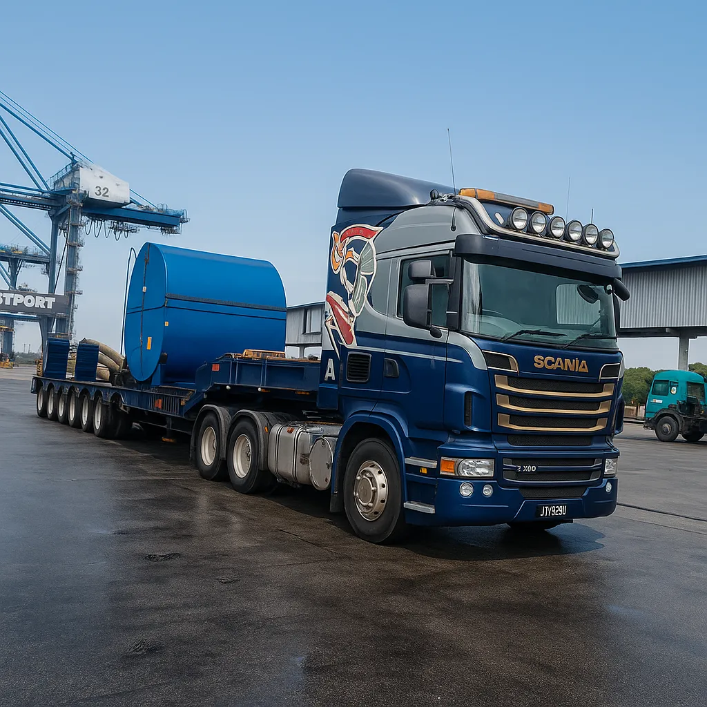 Insured air and sea freight