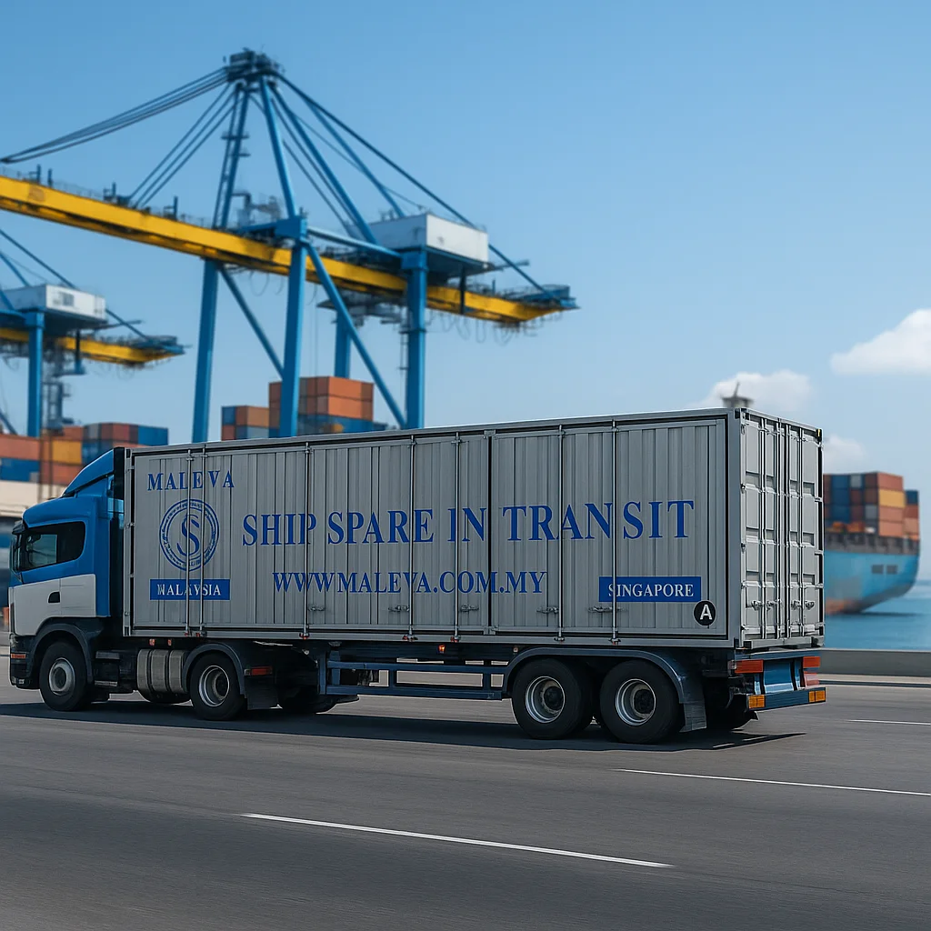 Bonded warehouse interior