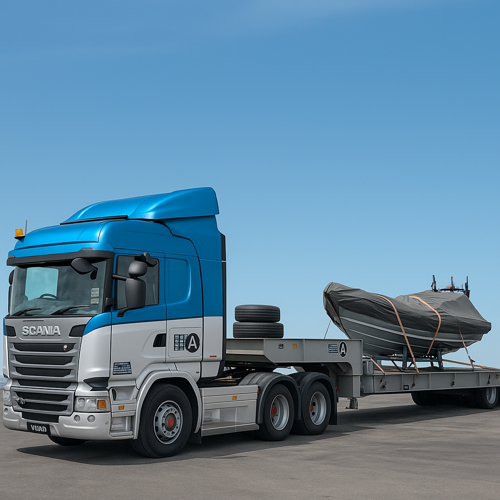 Maleva  |  truck on highway