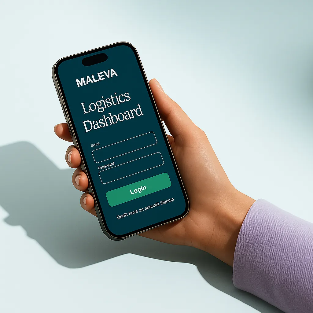 MALEVA App Interface